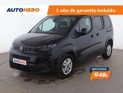 Negro Usado 2024 Peugeot Rifter Allure Monovolumen | 23.428 € (Caro)