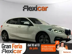 Blanco Usado 2021 BMW 116 Utilitario | 19.990 € (Un poco caro)