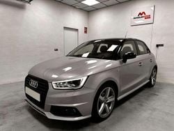 Gris Usado 2015 Audi A1 Sportback Utilitario | 9990 € (Buen precio)
