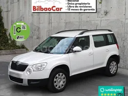 Blanco Usado 2012 Skoda Yeti Ambition SUV | 7500 € (Un poco caro)