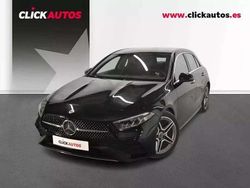 Negro Usado 2024 Mercedes A200 AMG line Berlina | 30.350 € (Precio justo)