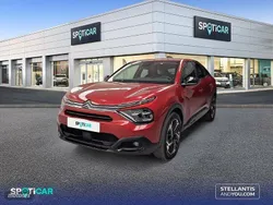 Rojo Usado 2024 Citroën C4 PureTech Berlina | 18.900 € (Precio justo)