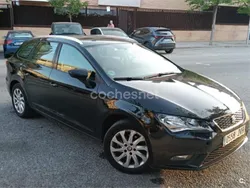 Negro Usado 2016 Seat Leon ST Reference Familiar | 6000 € (Buen precio)