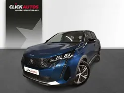 Azul Usado 2023 Peugeot 3008 Allure SUV | 19.900 € (Buen precio)