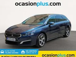 Azul Usado 2017 Peugeot 508 Active Familiar | 11.750 € (Precio justo)