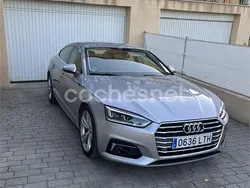 Gris / plata Usado 2018 Audi A5 Sportback Sport Berlina | 19.990 € (Precio justo)