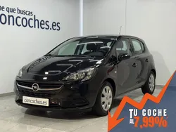 Azul Usado 2016 Opel Corsa Expression Utilitario | 6950 € (Buen precio)