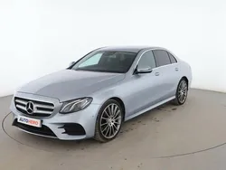 Plata Usado 2017 Mercedes E220 AMG line Berlina | 27.699 € (Buen precio)