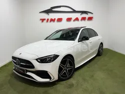 Blanco Usado 2022 Mercedes C220 Berlina | 41.990 € (Precio justo)