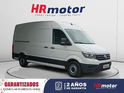 Blanco Usado 2023 VW Crafter Van | 28.490 € (Precio justo)