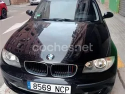 Negro Usado 2007 BMW 116 Utilitario | 7500 € (Un poco caro)