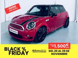 Rojo Usado 2010 Mini Cooper D Utilitario | 7990 € (Precio justo)