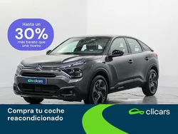 Gris / plata Usado 2024 Citroën C4 PureTech Berlina | 16.990 € (Precio justo)