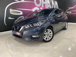 Gris Usado 2020 Nissan Micra Acenta Utilitario | 11.990 € (Precio justo)