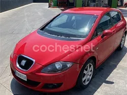 Rojo Usado 2007 Seat Leon Stylance Berlina | 4500 € (Un poco caro)