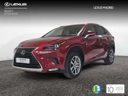 Rojo Usado 2020 Lexus NX300h Executive Line SUV | 32.990 € (Precio justo)