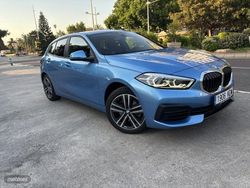 Azul Usado 2021 BMW 118 Sport Line Utilitario | 20.900 € (Precio justo)