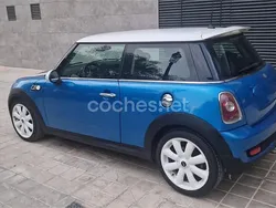 Azul Usado 2008 Mini Cooper S Utilitario | 7500 € (Precio justo)