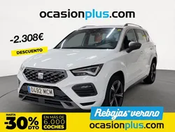 Blanco Usado 2022 Seat Ateca FR SUV | 25.390 € (Un poco caro)