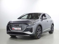 Gris Usado 2023 Audi Q4 Sportback e-tron S-Line SUV | 44.300 €