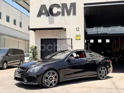 Negro Usado 2014 Mercedes E50 AMG Berlina | 29.990 €