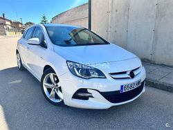 Blanco Usado 2014 Opel Astra Berlina | 9499 € (Precio justo)