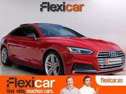 Rojo Usado 2017 Audi A5 Sportback Premium Berlina | 20.990 € (Buen precio)
