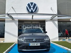 Gris / plata Usado 2023 VW Tiguan Sportline SUV | 34.500 € (Precio justo)