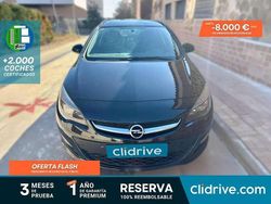 Negro Usado 2014 Opel Astra Selective Familiar | 5890 €