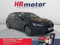 Negro Usado 2023 Ford Focus ST-Line Berlina | 17.990 € (Precio justo)
