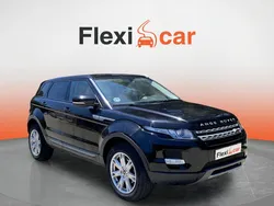 Negro Usado 2013 Land Rover Range Rover evoque Prestige SUV | 14.990 € (Precio justo)