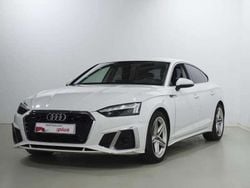 Blanco Usado 2020 Audi A5 Sportback S-Line Berlina | 29.200 € (Precio justo)