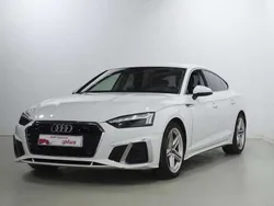Blanco Usado 2020 Audi A5 Sportback S-Line Berlina | 29.150 € (Precio justo)