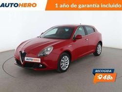 Rojo Usado 2018 Alfa Romeo Giulietta Super Utilitario | 14.199 € (Un poco caro)