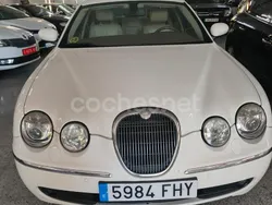 Blanco Usado 2006 Jaguar S-Type Executive Berlina | 5500 € (Precio justo)
