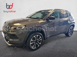 Gris / plata Usado 2023 Jeep Compass SUV | 28.990 € (Un poco caro)