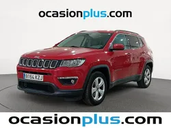 Rojo Usado 2019 Jeep Compass Limited SUV | 15.910 € (Precio justo)