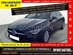 Negro Usado 2020 Mercedes CLA200 Shooting Brake Familiar | 20.590 € (Precio justo)