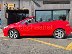 Rojo Usado 2008 Peugeot 307 CC Descapotable | 5999 € (Precio justo)