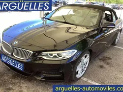 Negro Usado 2015 BMW M235 Sport Line Descapotable | 31.990 € (Un poco caro)