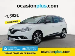 Blanco Usado 2019 Renault Scénic IV Zen Monovolumen | 17.200 € (Caro)