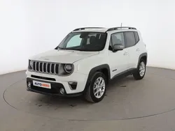 Blanco Usado 2019 Jeep Renegade Limited SUV | 16.799 € (Precio justo)