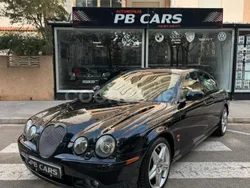 Negro Usado 2003 Jaguar S-Type R Berlina | 14.000 €