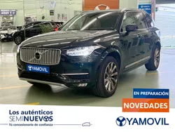 Negro Usado 2018 Volvo XC90 Inscription SUV | 36.450 € (Un poco caro)