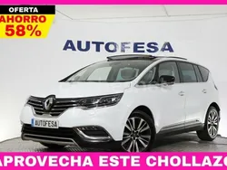 Blanco Usado 2019 Renault Espace Initiale Monovolumen | 23.850 € (Buen precio)