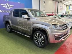 Gris / plata Usado 2017 VW Amarok Highline Recogida | 32.900 € (Precio justo)