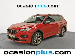 Negro Usado 2021 Seat Tarraco FR SUV | 29.991 € (Precio justo)