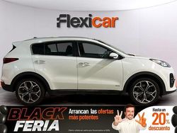 Blanco Usado 2019 Kia Sportage GT-Line SUV | 17.990 € (Precio justo)
