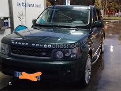 Verde Usado 2009 Land Rover Range Rover Sport HSE SUV | 10.000 € (Buen precio)