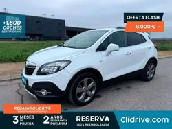 Blanco Usado 2013 Opel Mokka Excellence SUV | 8490 € (Precio justo)